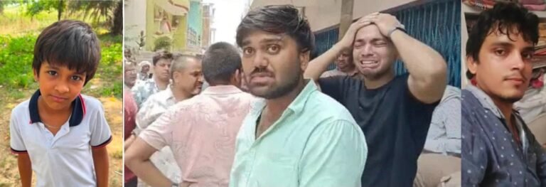 #टीचर ने अपहरण कर कारोबारी के बेटे को उतारा मौत के घाट#