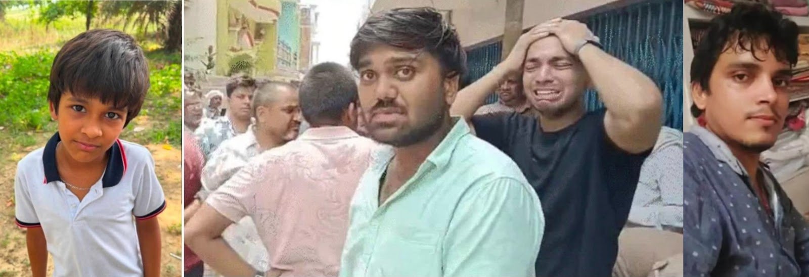 #टीचर ने अपहरण कर कारोबारी के बेटे को उतारा मौत के घाट#