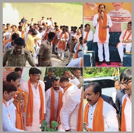 #शिक्षा के मुद्दे पर सपा पर बरसे अनिल राजभर, बोले— ‘सपा और शिक्षा की बात, सातवें अजूबे से कम नहीं’, आजमगढ़ से निकली चतुर्थ सूर्य मूर्ति प्राकट्य उत्सव यात्रा: 151 नदियों के पवित्र जल के साथ कुशीनगर तक जाएगा आस्था का कारवां, श्रम मंत्री अनिल राजभर ने दिखाई हरी झंडी#