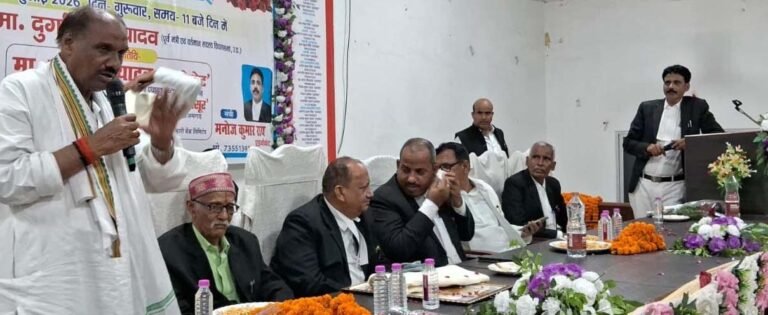 #आजमगढ़ : डिस्ट्रिक्ट बार एसोसिएशन के नवनिर्वाचित पदाधिकारियों ने ली शपथ#