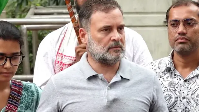 #’धर्मेंद्र प्रधान का मंत्रालय बदलना मंजूर नहीं, सिर्फ इस्तीफा चाहिए’; राहुल गांधी का बड़ा हमला#