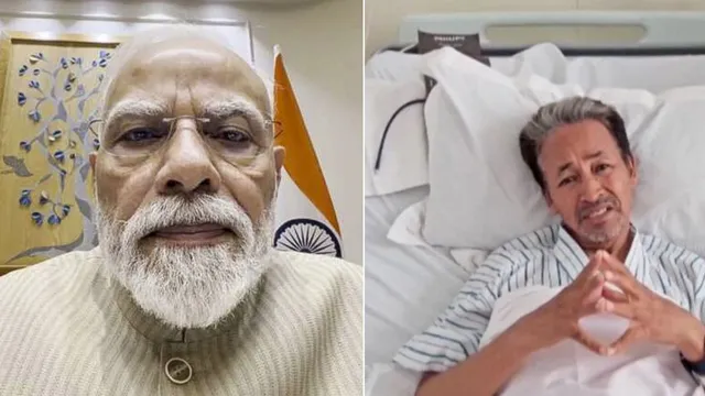 #पीएम मोदी ने रात 12 बजे कहा- पेपर लीक रोकने के लिए बिल लाएगी सरकार, रात 12:40 पर वांगचुक ने तोड़ा अनशन#