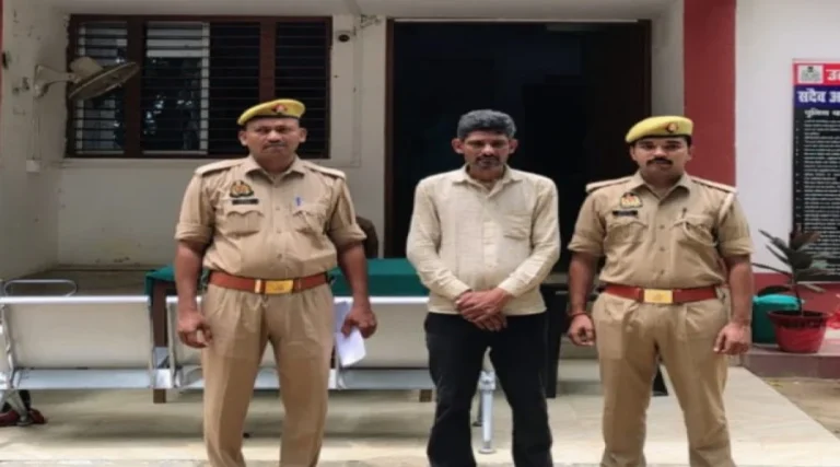 #हत्या के प्रयास के मामले में वांछित अभियुक्त गिरफ्तार#