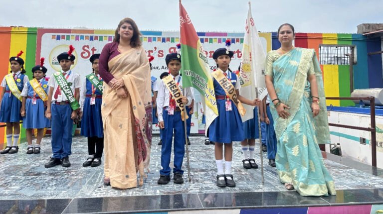 आजमगढ़ : छात्र परिषद पदग्रहण समारोह में नव निर्वाचित सदस्यों ने ली शपथ#