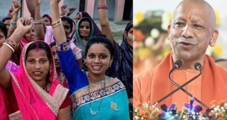 #महिलाओं को बड़ी सौगात देने की तैयारी में सीएम योगी#