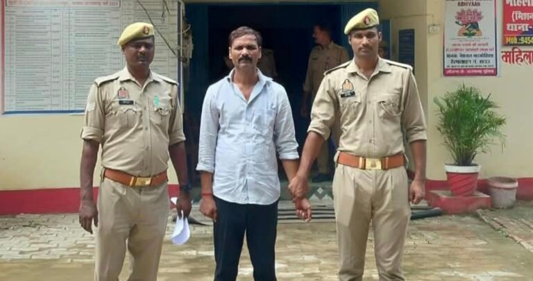#आजमगढ़ : सॉल्वर बैठाकर परीक्षा दिलाने वाला वांछित अभियुक्त गिरफ्तार#
