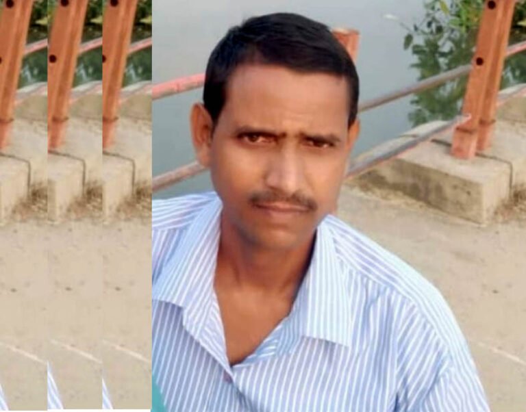 #आजमगढ़ : बारिश के पानी से भरे गड्ढे में डूबने से मजदूर की मौत, घर में मचा कोहराम#