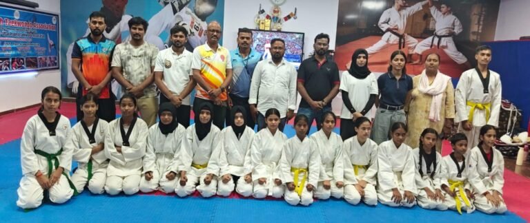 #आजमगढ़ : 70वीं जनपदीय विद्यालयी ताइक्वांडो प्रतियोगिता का ट्रायल संपन्न#