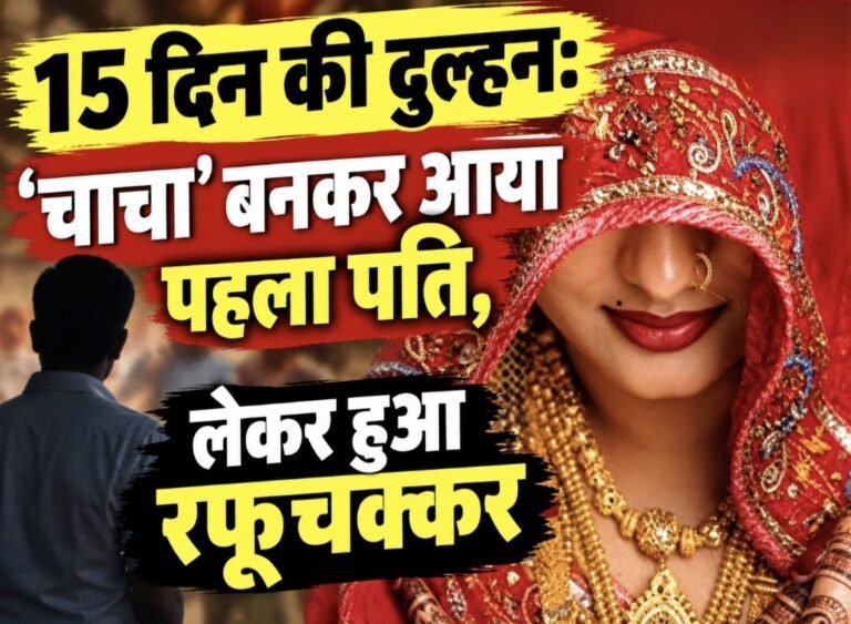#15 दिन की दुल्हन: ‘चाचा’ बनकर आया पहला पति, लेकर हुआ रफूचक्कर#
