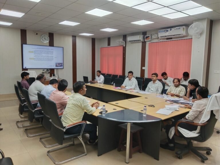 #मुख्य सचिव की अध्यक्षता में आयोजित वीसी समीक्षा बैठक में जनपद की जनगणना तैयारियों की हुई समीक्षा#