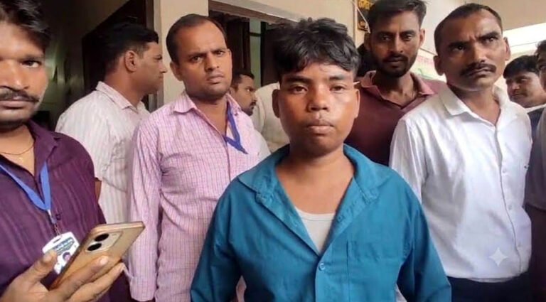 #आजमगढ़ : श्रम विभाग ने युवक पर किया 25 हजार का चालान#