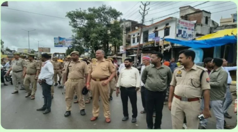 #सलेमपुर में अतिक्रमण के खिलाफ चला वृहद अभियान#