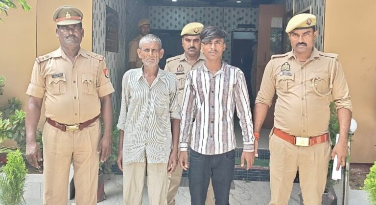 #आज़मगढ़ : खेत में नंगे बिजली के तार की चपेट में आने से 17 वर्षीय किशोरी की मौत, दो गिरफ्तार#