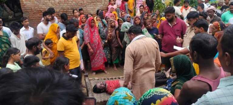 #आजमगढ़ : नहर में पैर फिसलने से गहरे पानी में डूबा युवक#