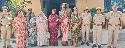 #आज़मगढ़ : दुकान में घुसकर मारपीट मामले में छ: महिलाएं गिरफ्तार#