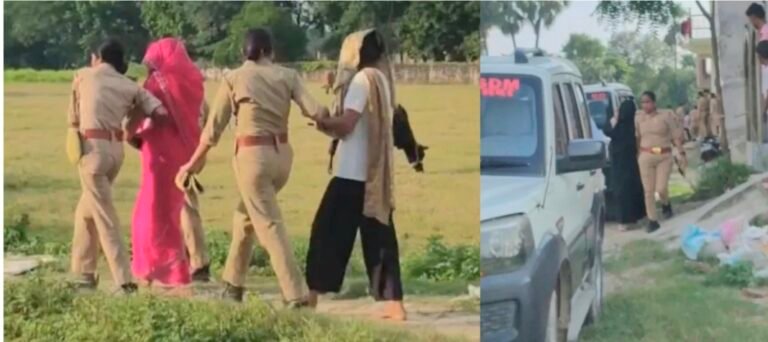 #आज़मगढ़ : सेक्स रैकेट की सूचना पर पुलिस की छापेमारी, चार महिलाएं हिरासत में#