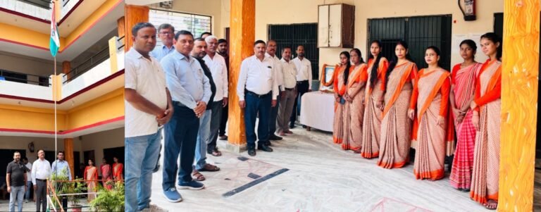 #जेएमवी चिल्ड्रेन स्कूल में धूमधाम से मनाई गई गांधी-शास्त्री जयंती#