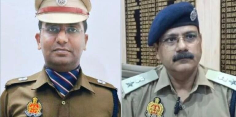 #आजमगढ़ के दो अधिकारियों सहित 20 आईपीएस का हुआ तबादला#