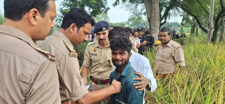#आजमगढ़ में युवक की गला रेतकर हत्या, नट बस्ती के पास मिला शव#