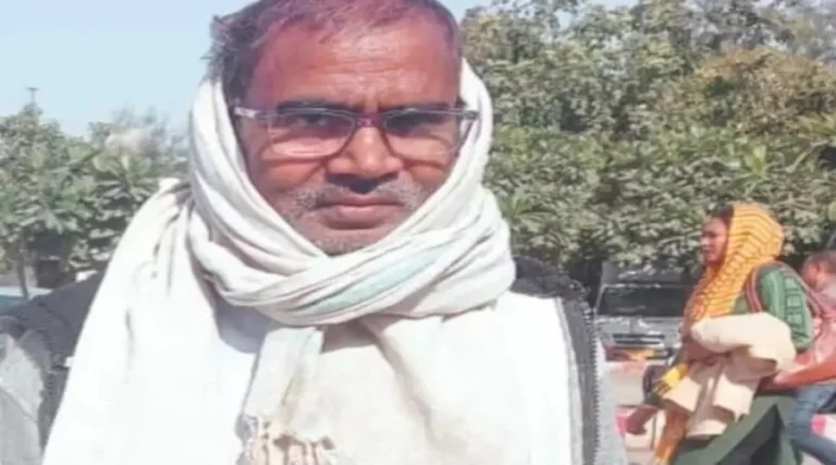 #बाइक की टक्कर से घायल मजदूर की मौत,वाराणसी ले जाने की तैयारी के बीच तोड़ा दम, अज्ञात बाइक चालक के खिलाफ तहरीर#