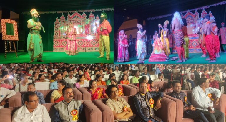 #आजमगढ़ : सेंट जेवियर्स हाईस्कूल में रामलीला मंचन से राममय हुआ परिसर… सत्य की जीत का दिया संदेश!#