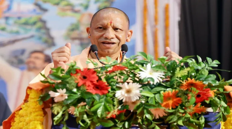 #तीन साल में तीन संस्थाएं, लक्ष्य एक: भारतीय संस्कृति और राष्ट्रीय चेतना को मजबूत करना- योगी#