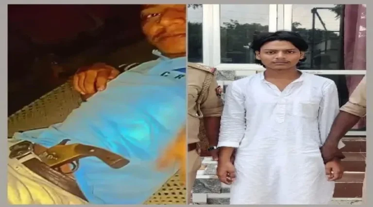 #सोशल मीडिया पर तमंचे के साथ वीडियो वायरल करना पड़ा भारी, युवक गिरफ्तार#